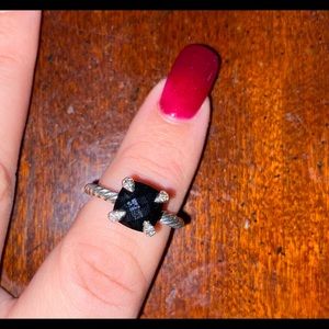 David Yurman Chatelaine Cushion Ring